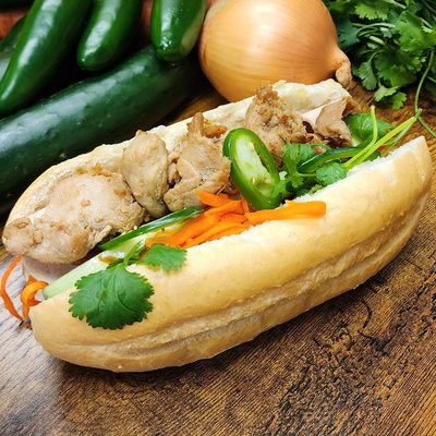 Banh Mi Huong Que by null