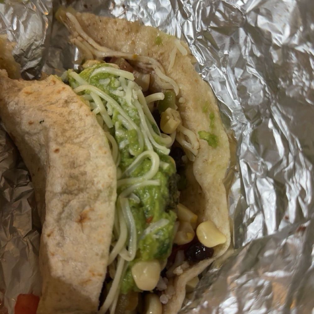 Chipotle Mexican Grill - Veg taco - Fast Food Near Me - Franklin, Tennessee