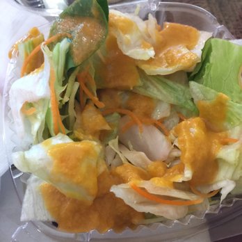 Sakan Bento Japanese Express - Ginger dressing is perfect - Sushi Bars Near Me - Lindenhurst, New York Sakan Bento Japanese Express - Ginger dressing is perfect - Sushi Bars Near Me - Lindenhurst, New York
