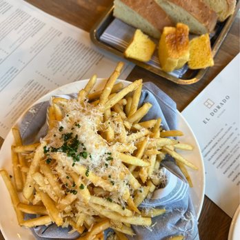 El Dorado Kitchen - Truffle fries - New American Near Me - Sonoma, California
