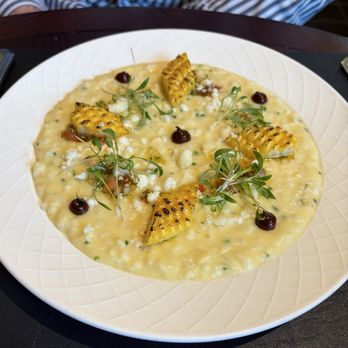 Perseid - Corn risotto - Breakfast & Brunch Near Me - Houston, Texas Perseid - Corn risotto - Breakfast & Brunch Near Me - Houston, Texas