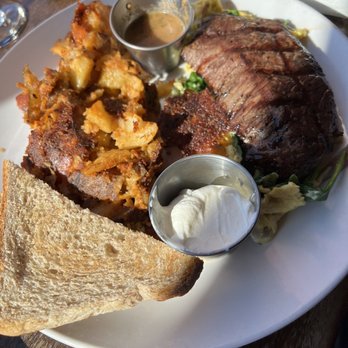 Fido - Steak scramble - Coffee & Tea Near Me - Nashville, Tennessee Fido - Steak scramble - Coffee & Tea Near Me - Nashville, Tennessee