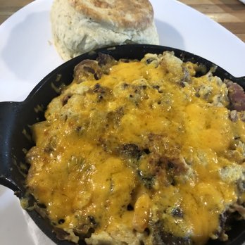 Big Bad Breakfast - Big bad skillet with bacon sausage and ham... - Breakfast & Brunch Near Me - Inlet Beach, Florida