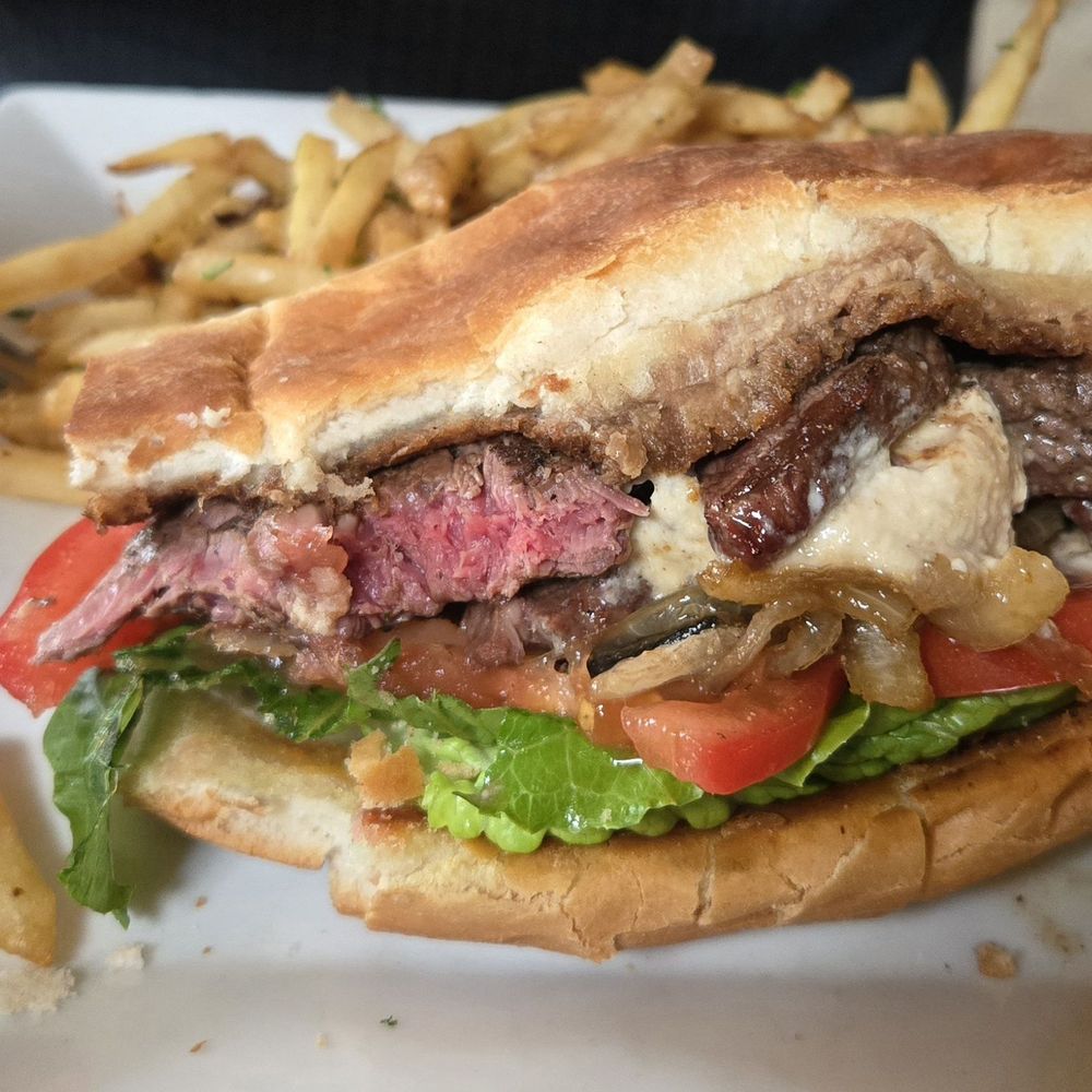 BJ Wentker's - Tenderloin sandwich - New American Near Me - Burlington, Wisconsin BJ Wentker's - Tenderloin sandwich - New American Near Me - Burlington, Wisconsin