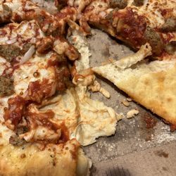 Domino's Pizza - Raw dough