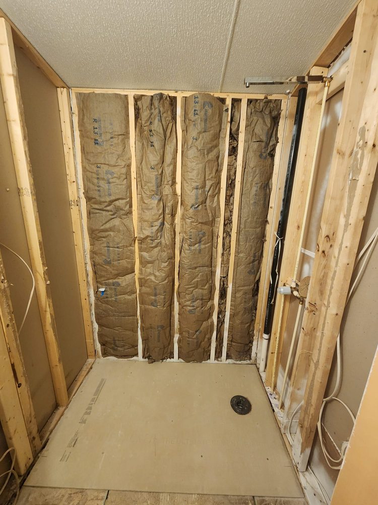 Slide of Marcia Excavating