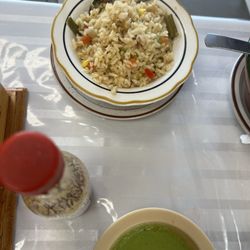 Tio Santos Restaurant - Rice