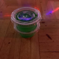 Tequila Jell-O shots