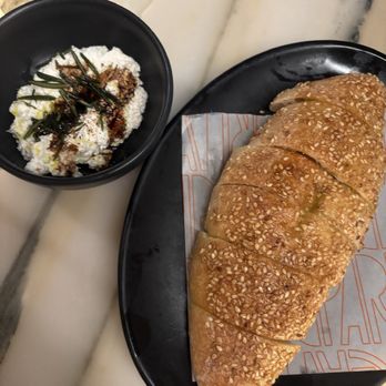 Parla - ricotta and flatbread - Pizza Near Me - New York, New York Parla - ricotta and flatbread - Pizza Near Me - New York, New York