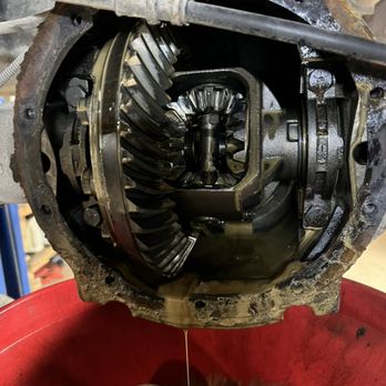 McCall’s Automotive - Rear end with bad bearings. - Auto Repair Near Me - Winfield, Missouri McCall’s Automotive - Rear end with bad bearings. - Auto Repair Near Me - Winfield, Missouri