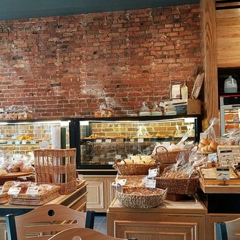 Tous Les Jours - Love the exposed brick wall, it's a nice "Boston" touch to interior setting overall. - Bakeries Near Me - Allston, Massachusetts Tous Les Jours - Love the exposed brick wall, it's a nice "Boston" touch to interior setting overall. - Bakeries Near Me - Allston, Massachusetts