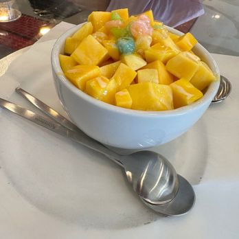 Teddy Rice - Mango Snow - Comfort Food Near Me - Isla Vista, California