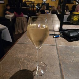 Wine to start the evening