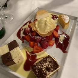 Dessert Sampler
