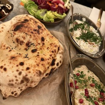 Motek - Fresh bread, dips - Mediterranean Near Me - New York, New York