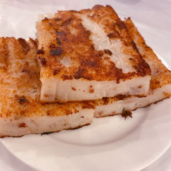 Fung's Kitchen - Turnip cake - Dim Sum Near Me - Houston, Texas