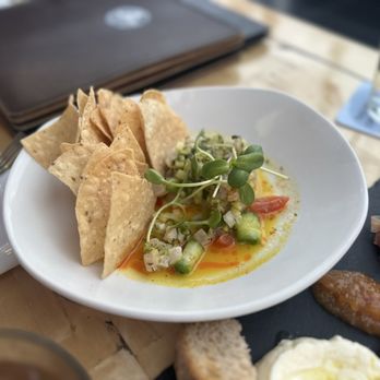 The Temple Kitchen + Bar - Ceviche was delicious!! Excellent choice! - Cocktail Bars Near Me - Kailua-Kona, Hawaii