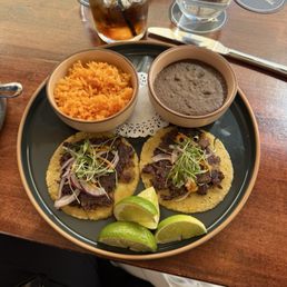 Barbacoa tacos!!! Barbacoa tacos!!!