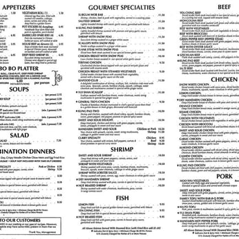 Yen Ching - menu - Chinese Near Me - Mesa, Arizona Yen Ching - menu - Chinese Near Me - Mesa, Arizona