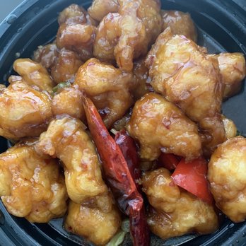 Volcano Asian Bistro - General Tso's Chicken ($12.99) - Asian Fusion Near Me - Alpharetta, Georgia