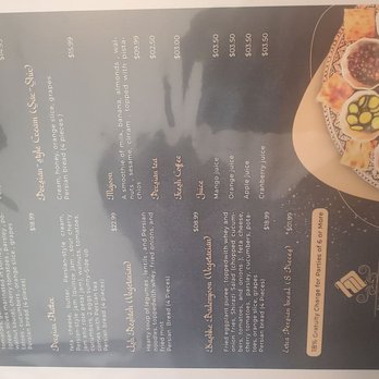 Darvish Restaurant - Menu - Persian/Iranian Near Me - Toronto, Ontario Darvish Restaurant - Menu - Persian/Iranian Near Me - Toronto, Ontario