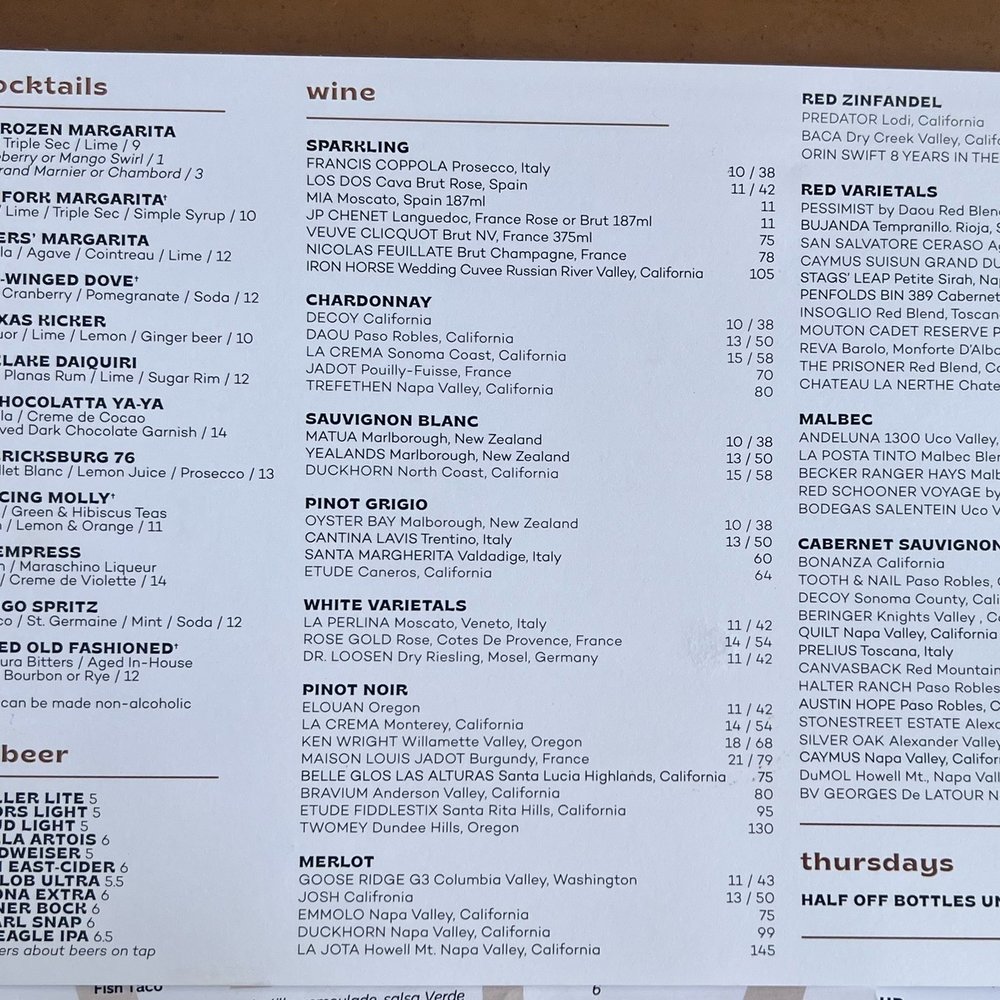 Roaring Fork - New American Near Me - Austin, Texas