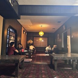 Eastern Dining Experience Room