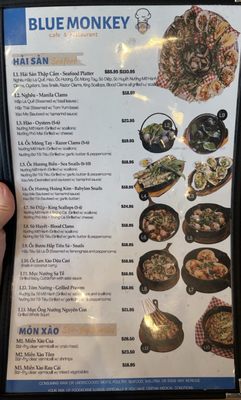 Menu photo 4 Blue Monkey Cafe & Restaurant San Jose, CA