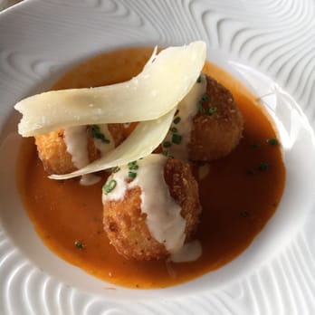 Soco Thornton Park - Mac n cheese croquettes - Southern Near Me - Orlando, Florida