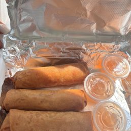 Veggie Spring Rolls