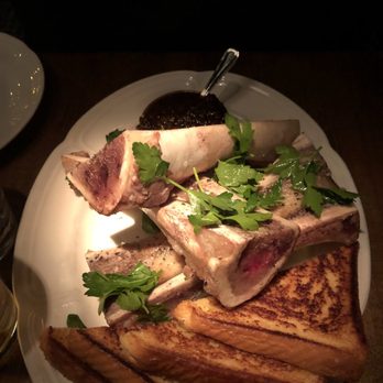 Au Cheval - Bone marrow - honestly the bread was amazing - Bars Near Me - Chicago, Illinois
