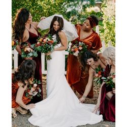 Photo By Josie - Hand on veil