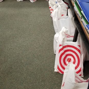 Target - Supplies are bagged and ready for pick up! - Department Stores Near Me - Morgan Hill, California