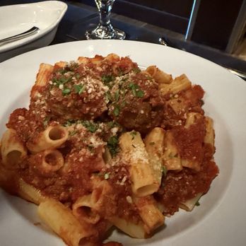 Marcolino's Italia Restaurant - Bolognese with meatballs - Italian Near Me - Reno, Nevada Marcolino's Italia Restaurant - Bolognese with meatballs - Italian Near Me - Reno, Nevada