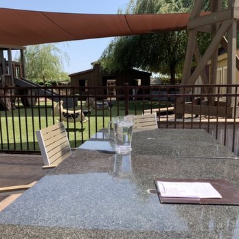 Michael David Winery - Seating area in front of the outdoor kids playground - Wine Tasting Room Near Me - Lodi, California Michael David Winery - Seating area in front of the outdoor kids playground - Wine Tasting Room Near Me - Lodi, California