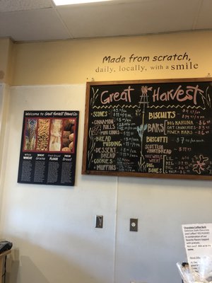 Menu photo 1 Great Harvest Bread Burke, VA Menu photo 1 Great Harvest Bread Burke, VA
