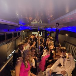 Atlanta Magic Party School Bus