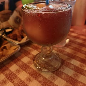 Riscky's BBQ - Texas Swirl Margarita was delicious - Barbeque Near Me - Fort Worth, Texas Riscky's BBQ - Texas Swirl Margarita was delicious - Barbeque Near Me - Fort Worth, Texas