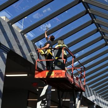 D&D Prestige Cleaning Services - Carrier Mausoleum top glass cleaning - Home Cleaning Near Me