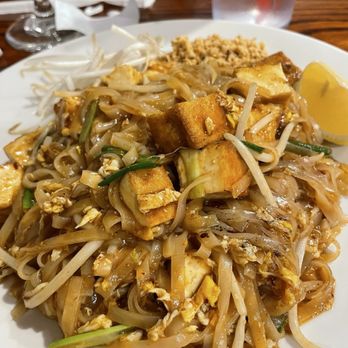 Jai Thai - 56.Pad Thai with tofu - Seafood Near Me - Sun City, Arizona