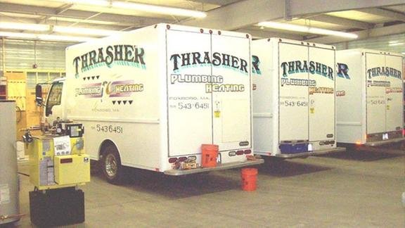 Slide of Thrasher Plumbing Heating & Cooling