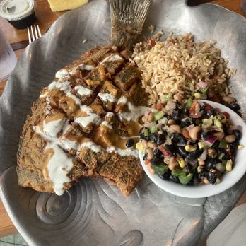 Dockside Restaurant - Crispy Flounder. Good but not great. - Seafood Near Me - Beaufort, South Carolina Dockside Restaurant - Crispy Flounder. Good but not great. - Seafood Near Me - Beaufort, South Carolina