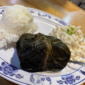 Anyplace Cocktail Lounge - Laulau plate - Lounges Near Me - Honolulu, Hawaii