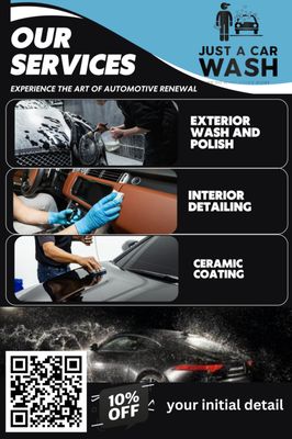 JUST A CAR WASH & DETAILING - Updated June 2026 - Request a Quote ...
