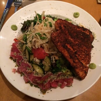 BJ's Restaurant & Brewhouse - This is the best salad not on the menu! - New American Near Me - Downey, California
