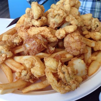 Sea Basket - The jumbo mixed sea basket. Tons of delicious food for the money! And the batter is so flavorful and nice. - Seafood Near Me - Wiscasset, Maine Sea Basket - The jumbo mixed sea basket. Tons of delicious food for the money! And the batter is so flavorful and nice. - Seafood Near Me - Wiscasset, Maine