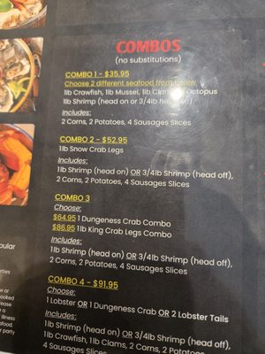 Menu photo 2 Bag O Crab Bakersfield, CA Menu photo 2 Bag O Crab Bakersfield, CA