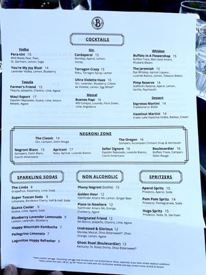 Menu photo 7 BOSA Food & Drink Bend, OR