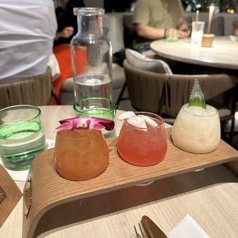 Cantina Monarca - Margarita flight - Cocktail Bars Near Me - Bellevue, Washington