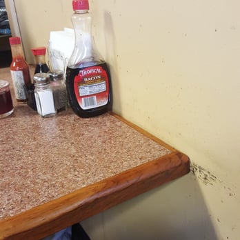 Apple Jack's Coffee Shop - Wall next to our table was super dirty - Coffee & Tea Near Me - El Monte, California Apple Jack's Coffee Shop - Wall next to our table was super dirty - Coffee & Tea Near Me - El Monte, California